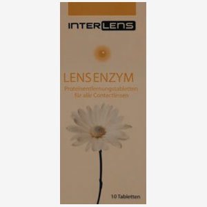 Lens Enzym 10Tab