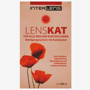 LensKat 3 Monatspack 3x250ml