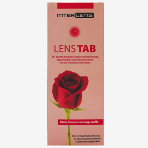 Lens Tab 350ml